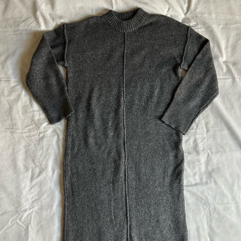 ASOS Gray Maxi Dress
